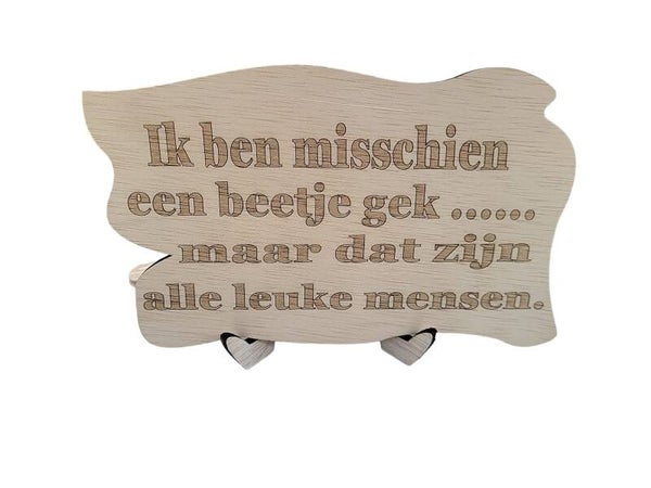Wolk, ik ben misschien een beetje gek