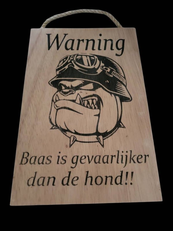 Warning