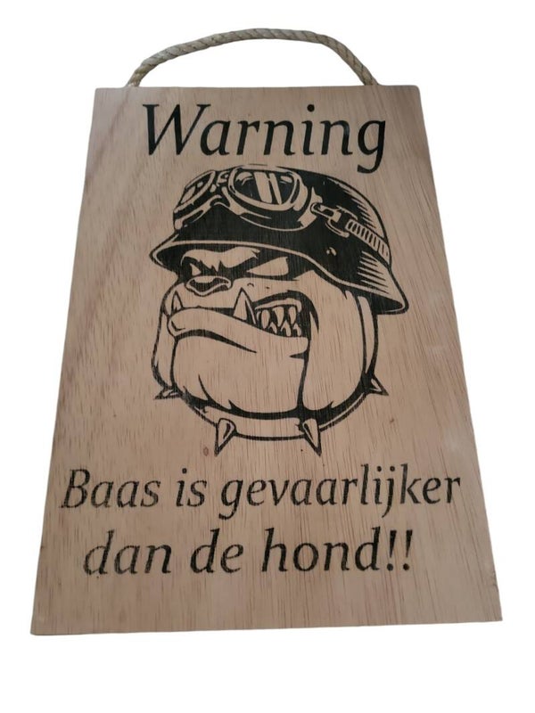 Warning