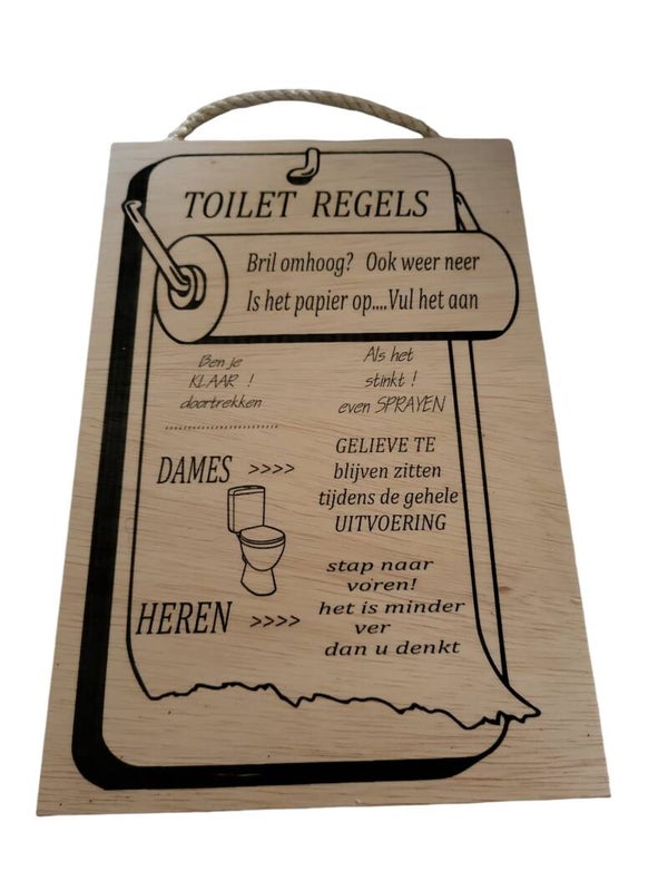 Toiletregels