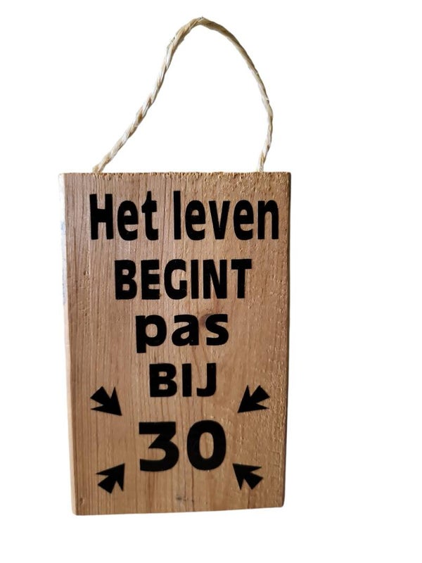 30 jaar