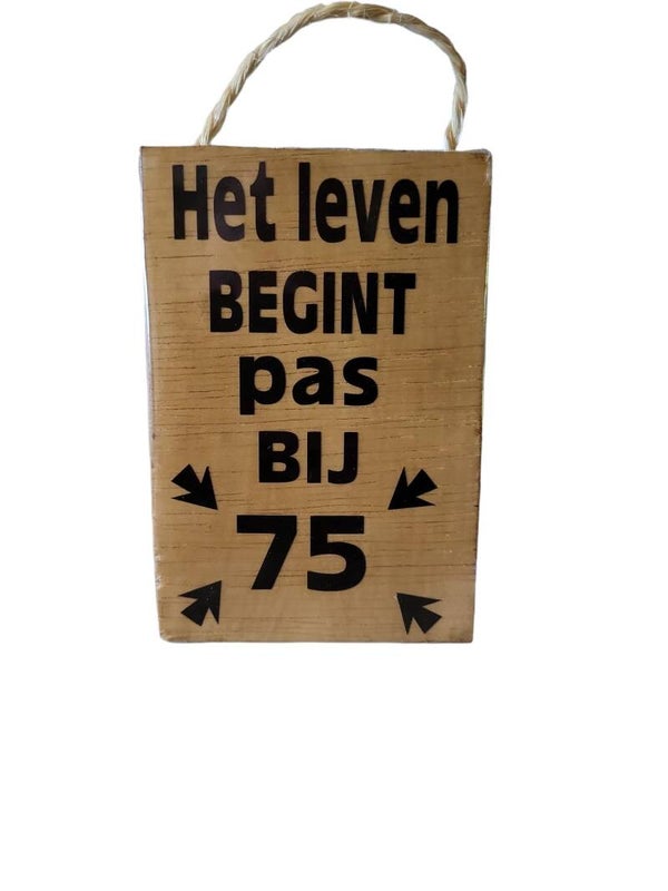 75 jaar