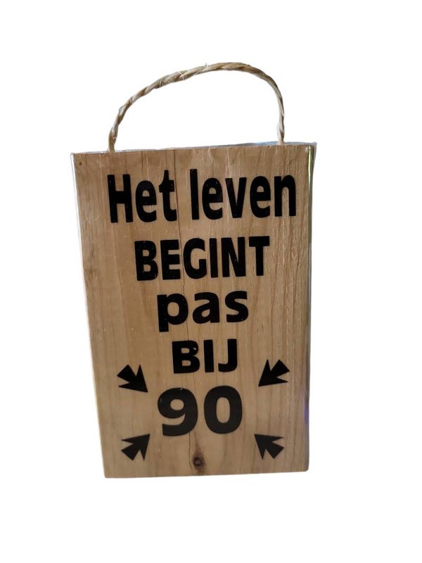 90 jaar