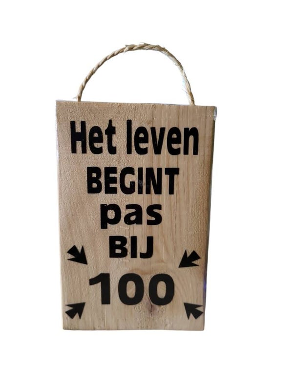 100 jaar