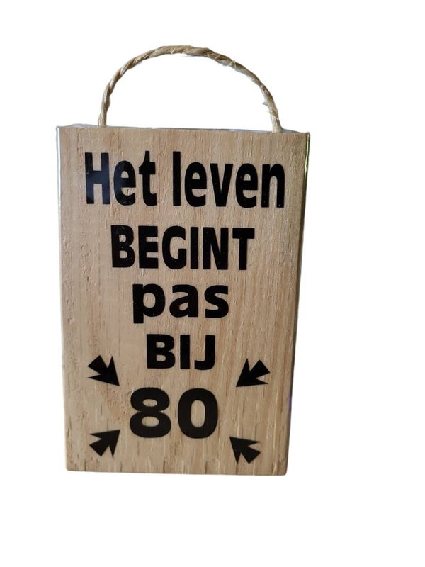 80 jaar