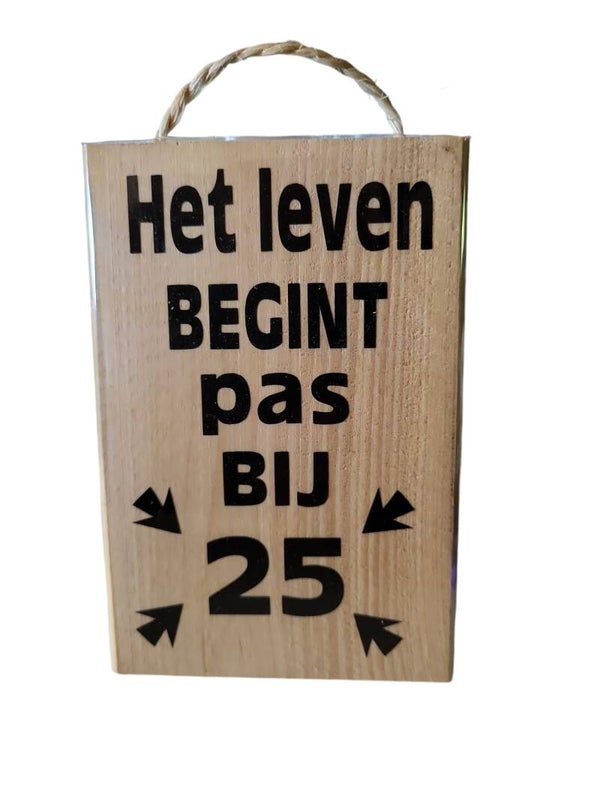 25 jaar