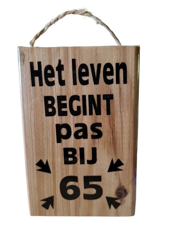 65 jaar