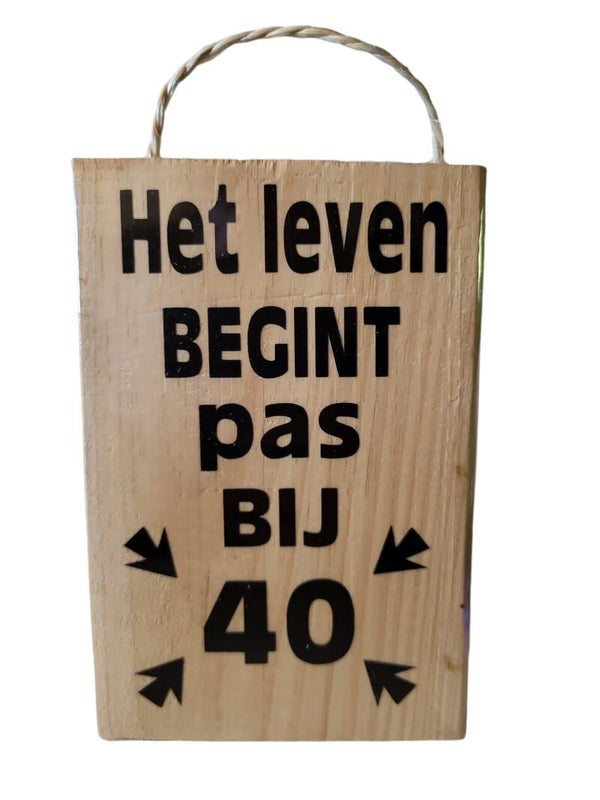 40 jaar