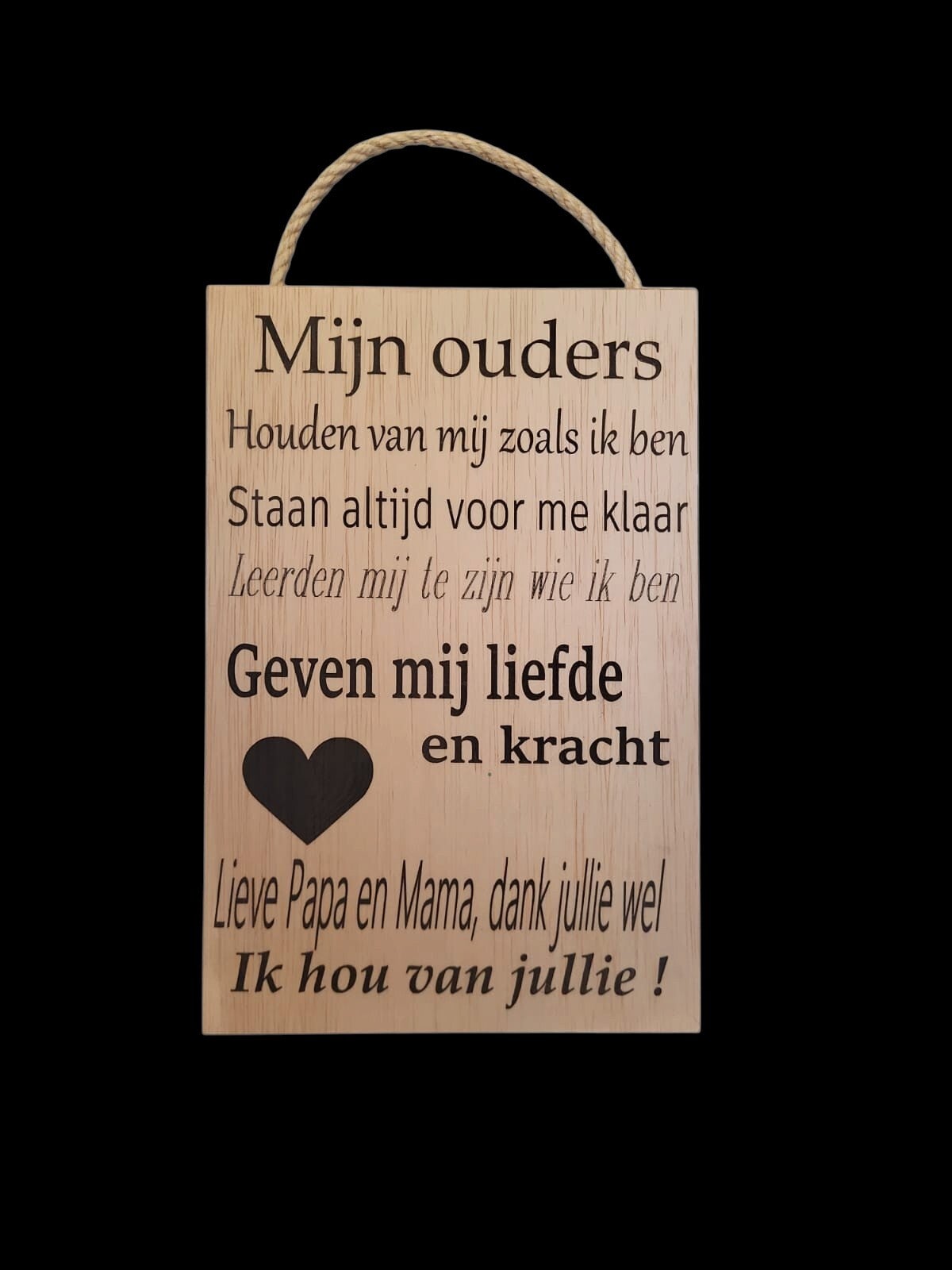 Mijn ouders