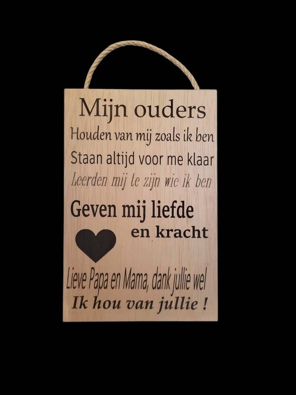 Mijn ouders