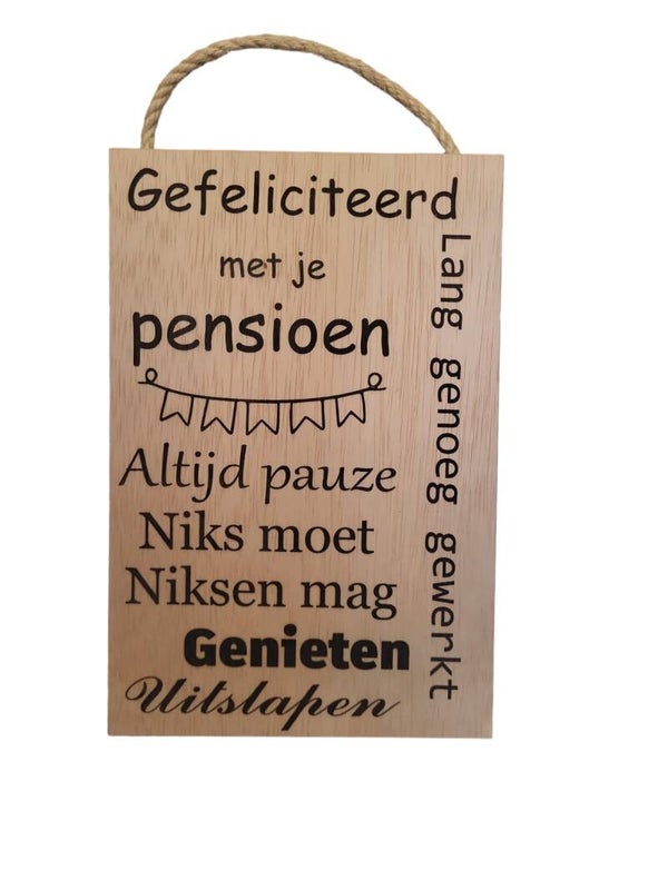 Pensioen