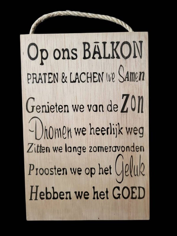 Balkon