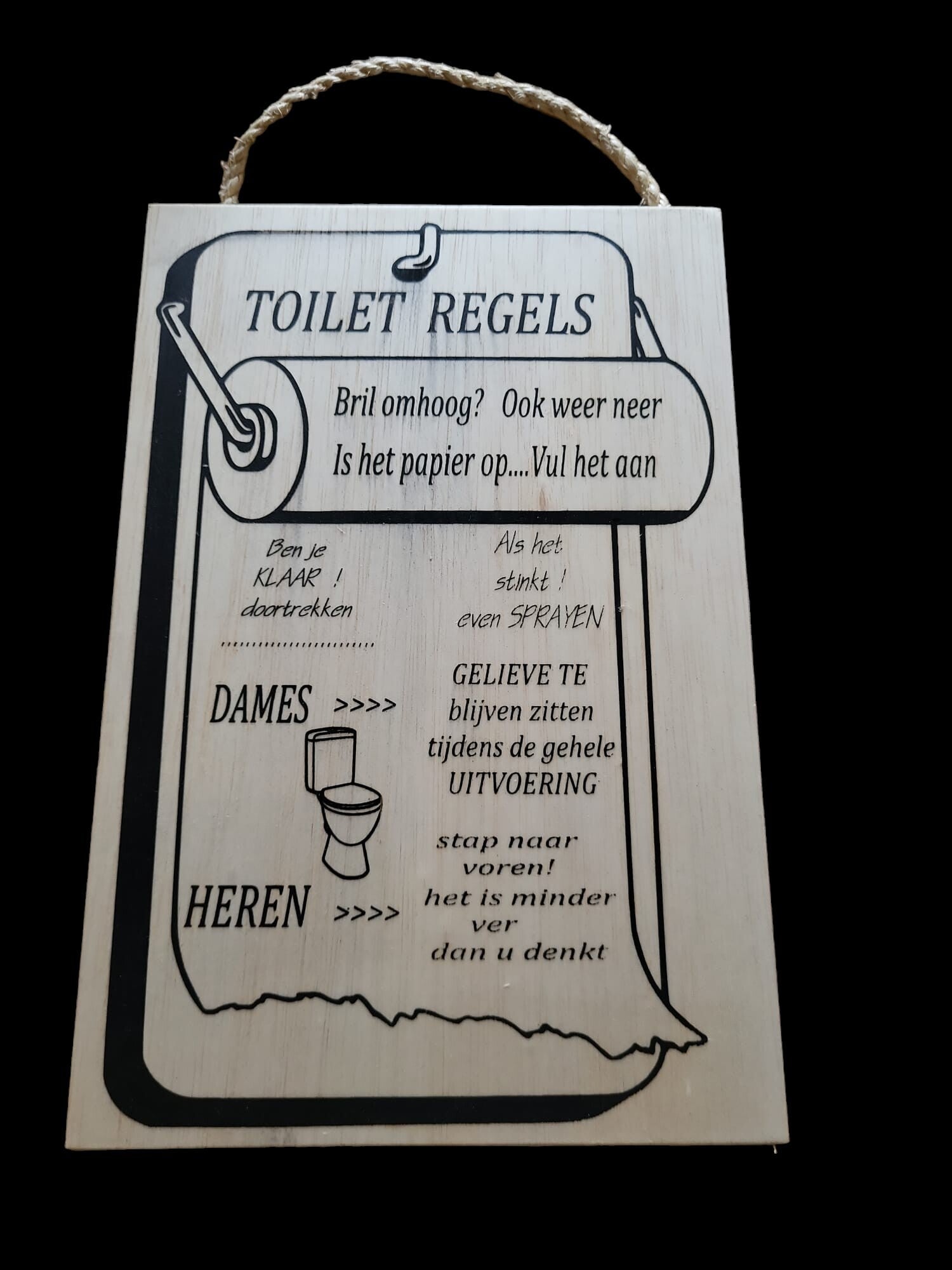 Toiletregels