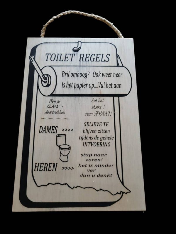 Toiletregels
