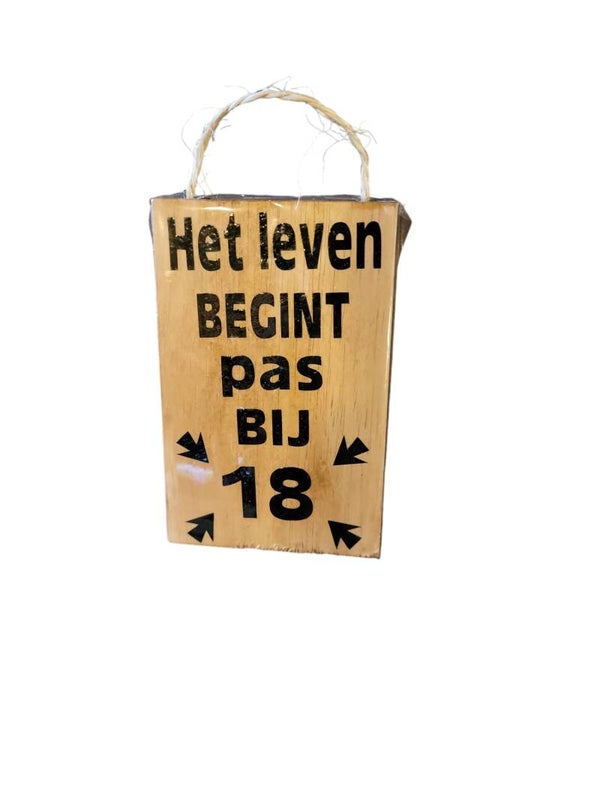 18 jaar