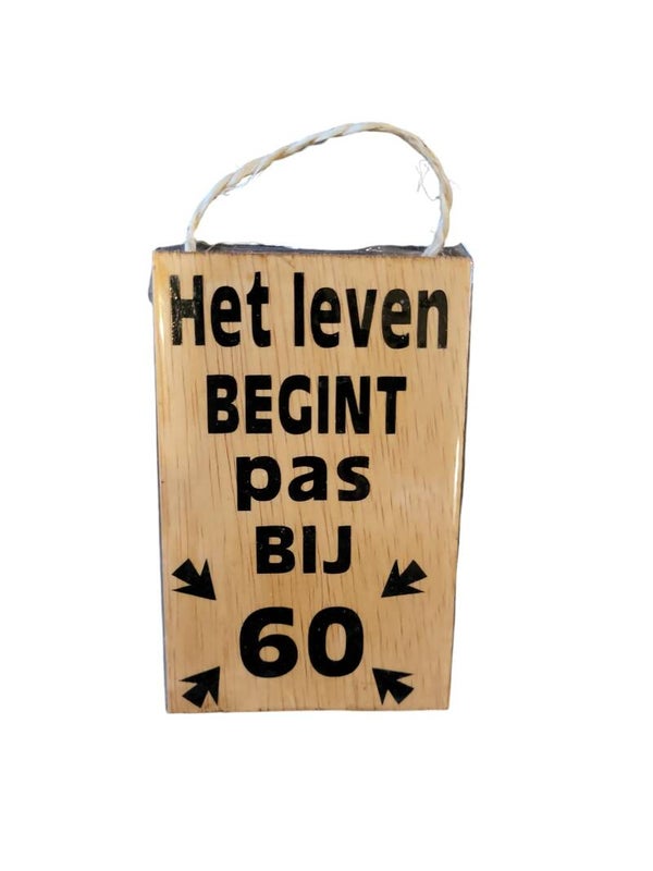 60 jaar