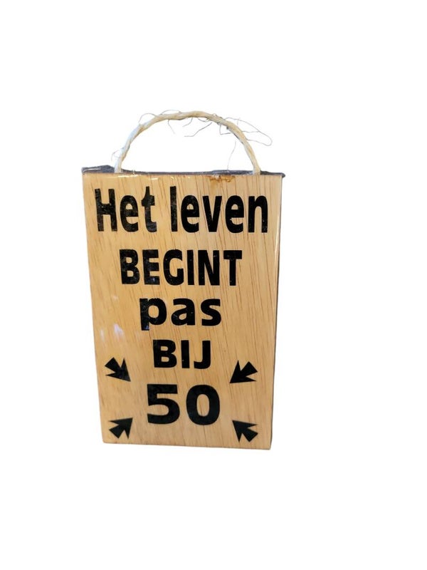 50 jaar
