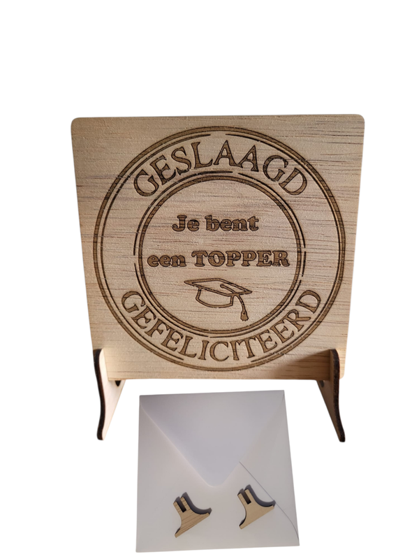 Geslaagd