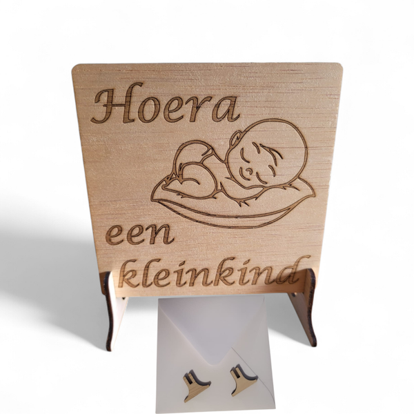 Hoera een kleinkind