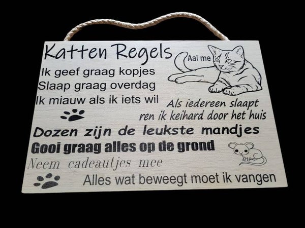 Kattenregels