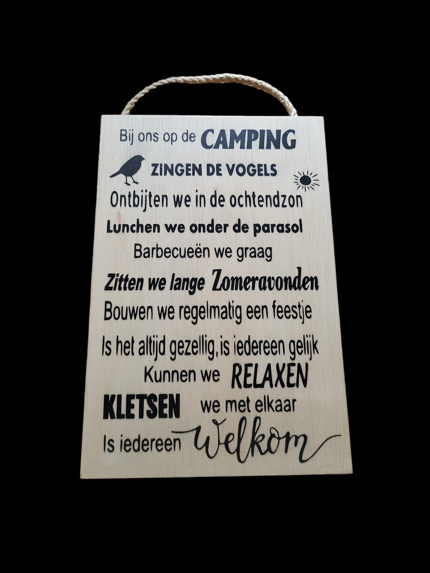 Camping
