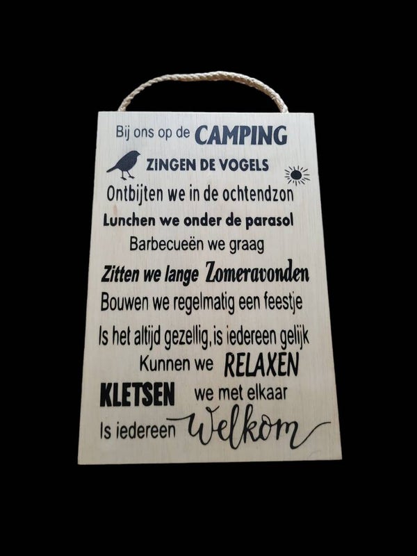 Camping