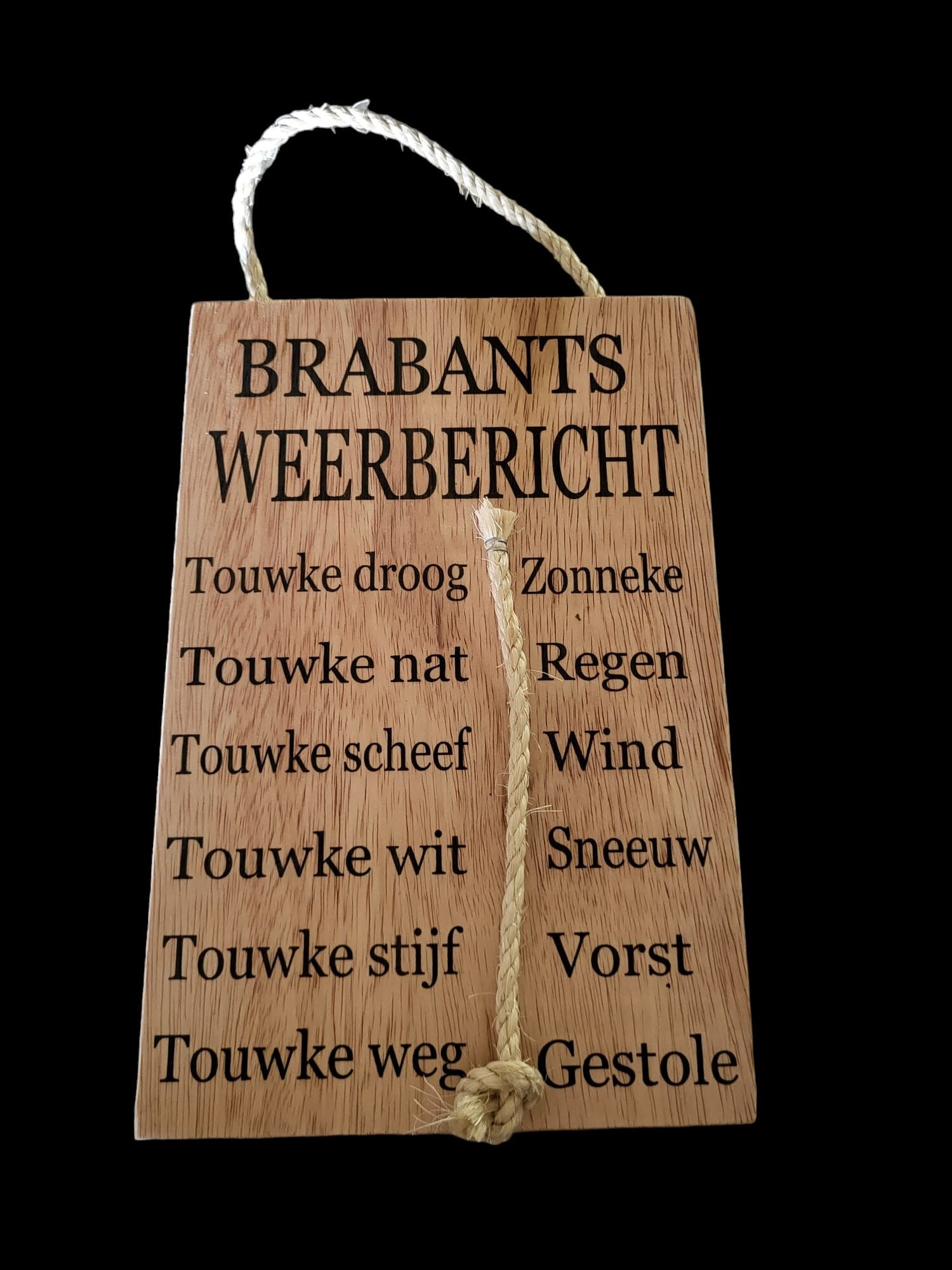 Brabants weer