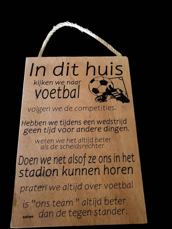 Voetbal