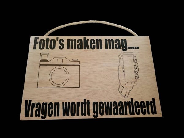 Foto maken