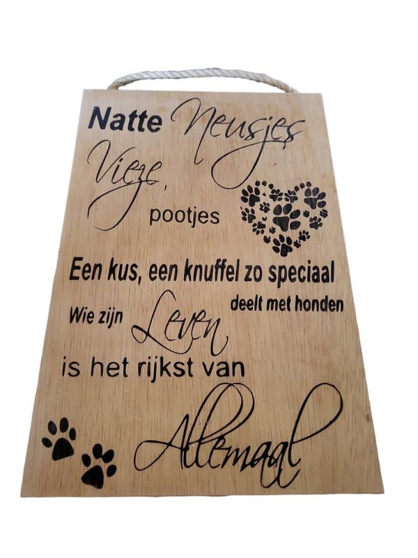 Natte neusjes