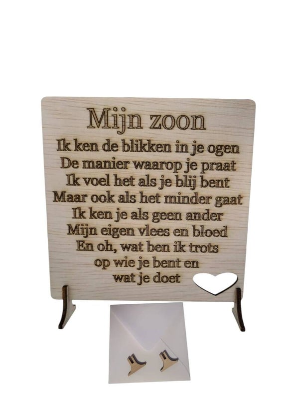 Mijn zoon