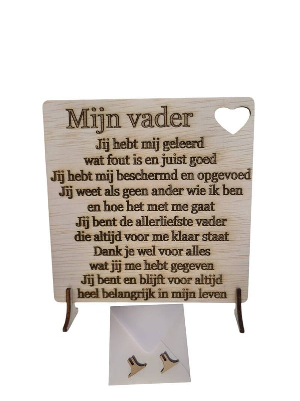 Mijn vader