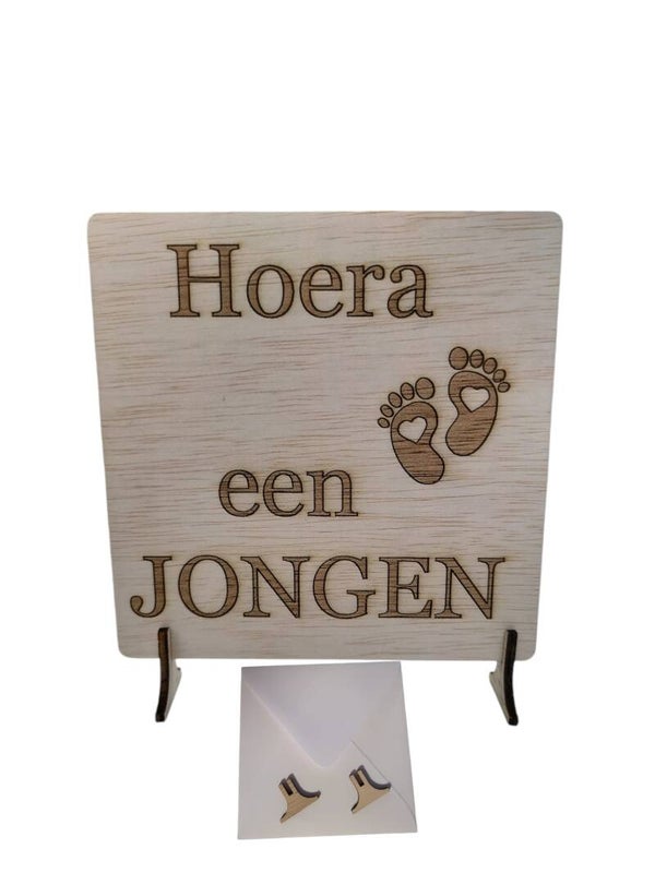 Hoera een jongen