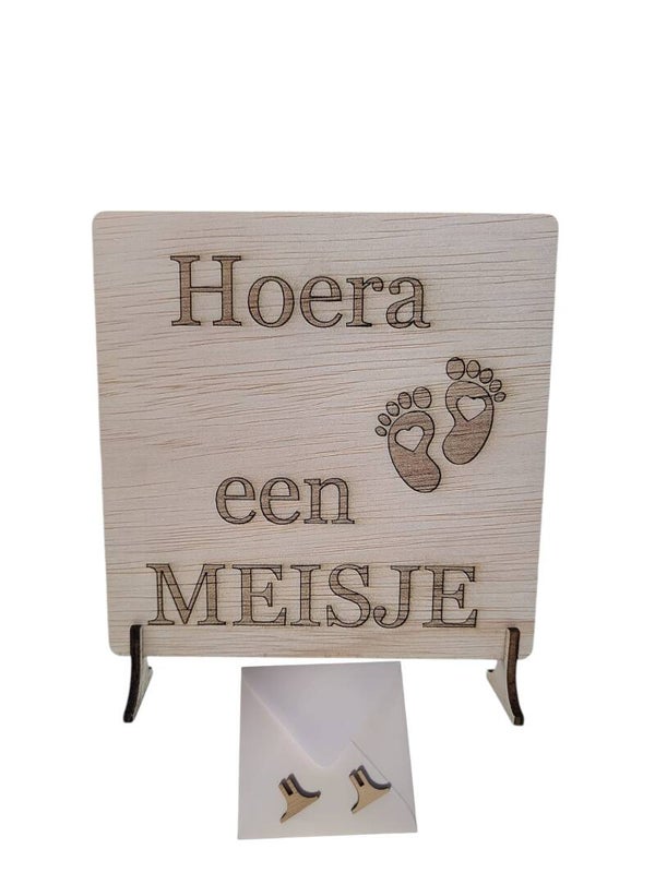 Hoera een meisje