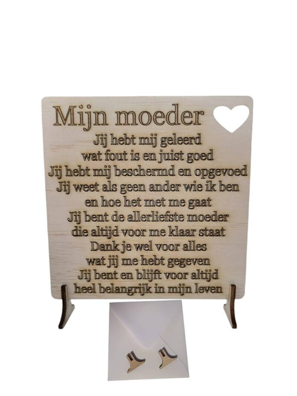 Mijn moeder