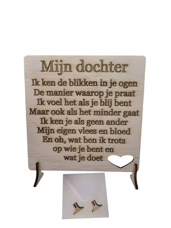 Mijn dochter