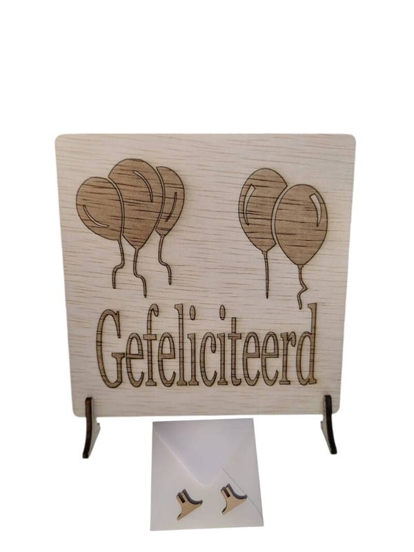 Gefeliciteerd ballonen