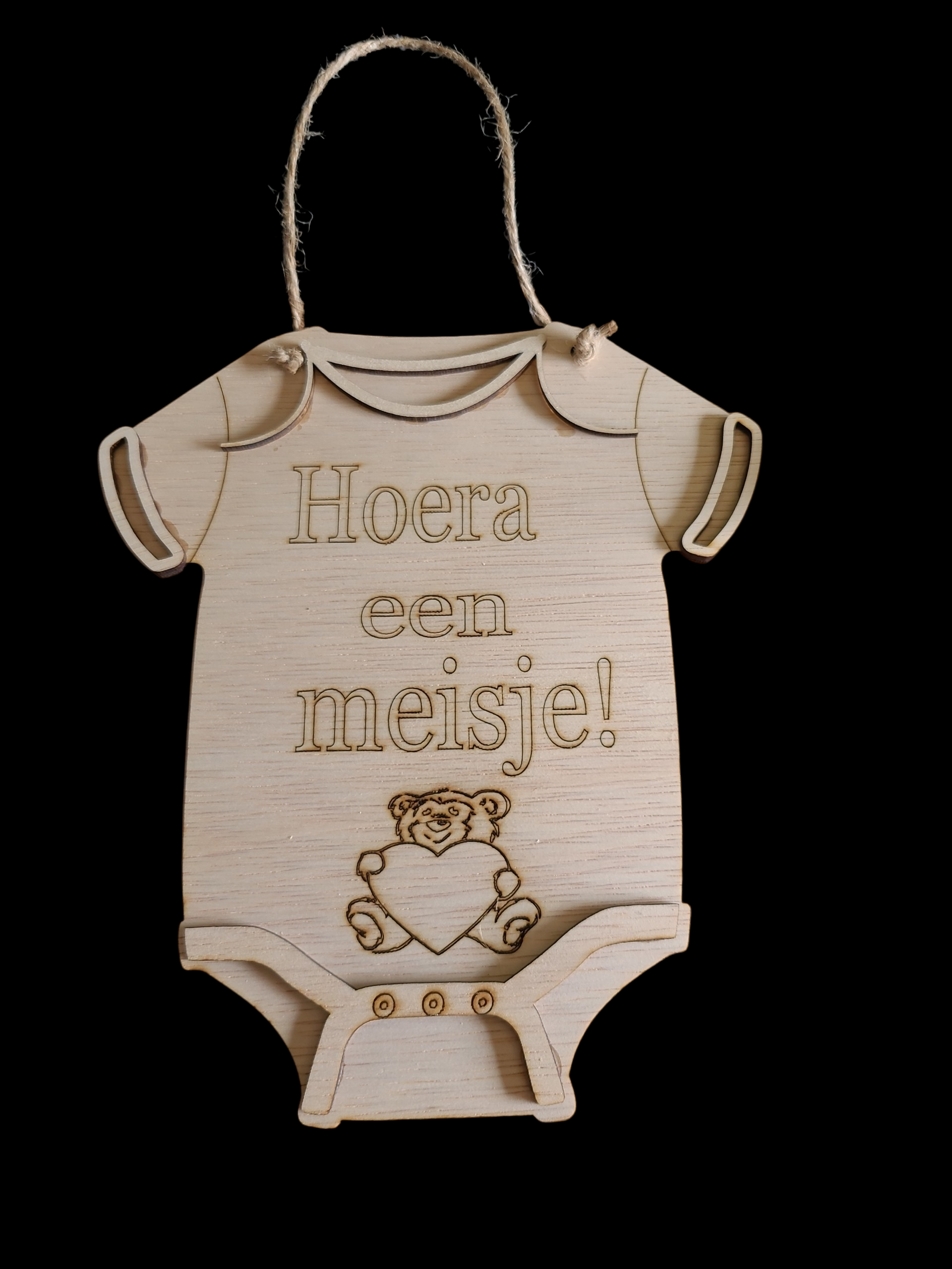 Hoera een meisje