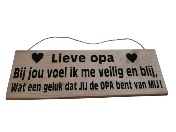 Lieve opa
