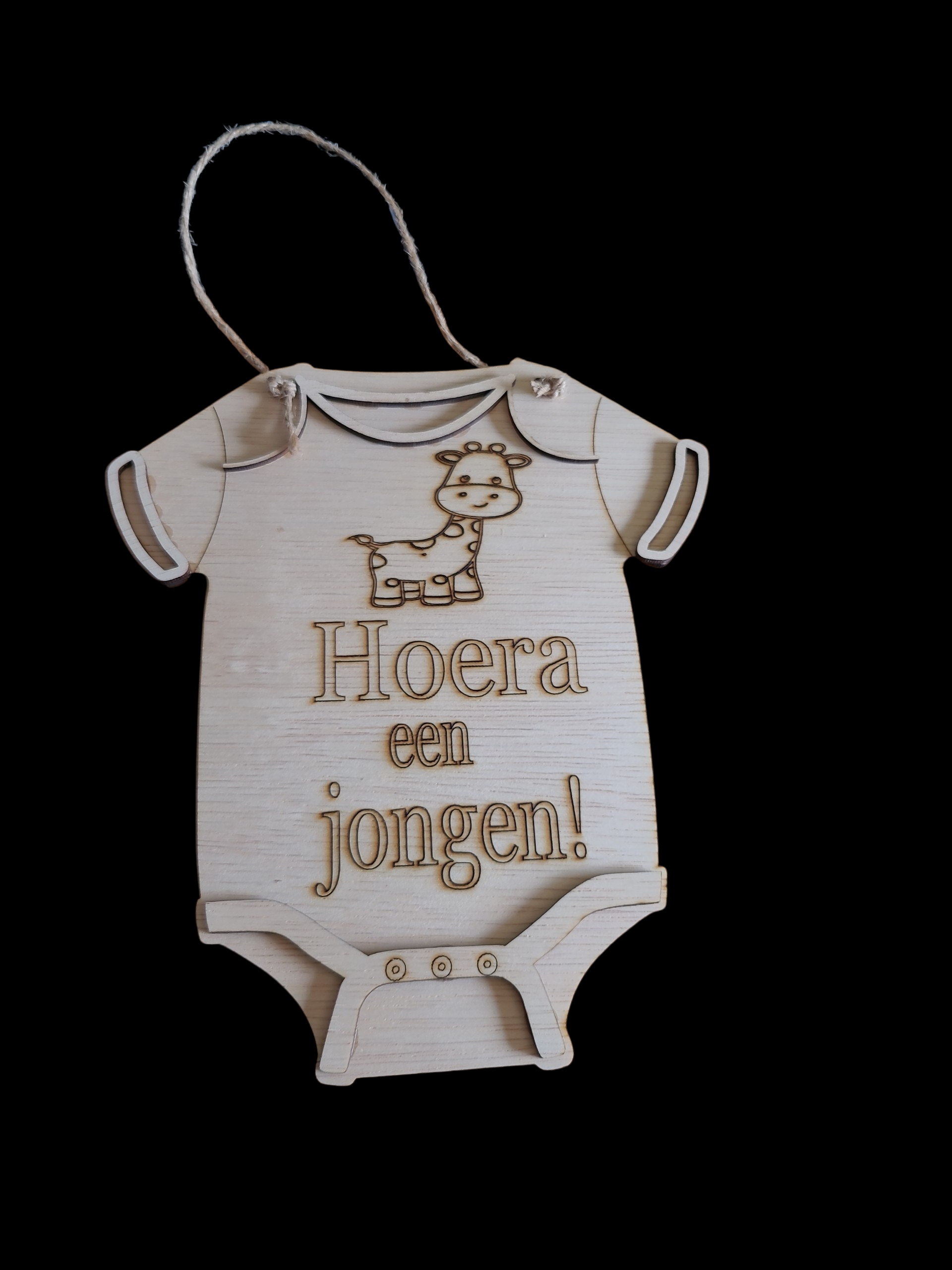Hoera een jongen