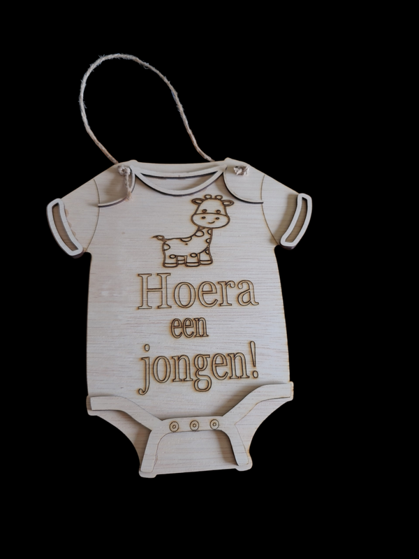 Hoera een jongen