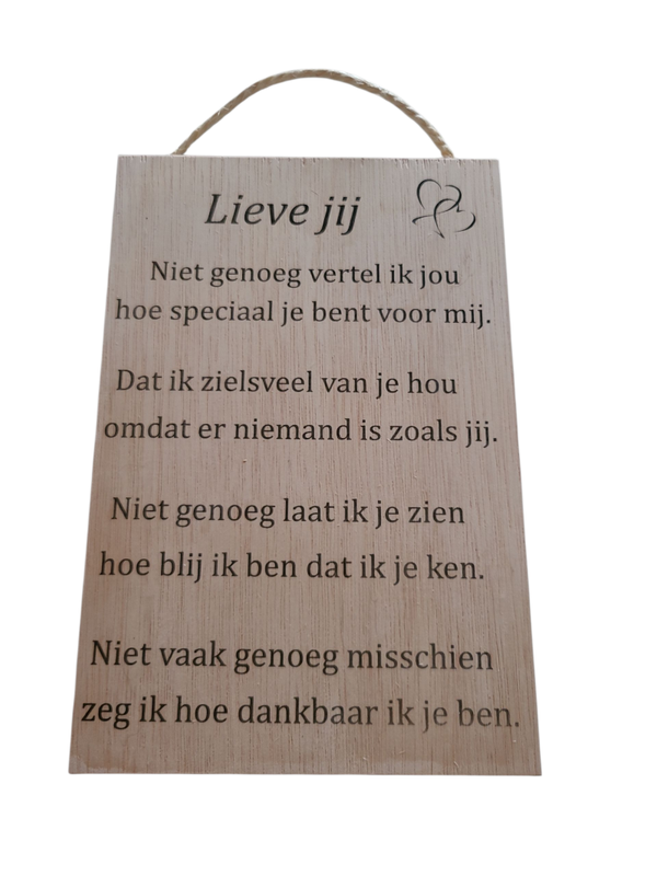 Lieve jij