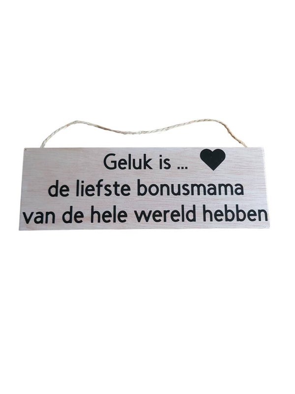 Liefste bonusmama