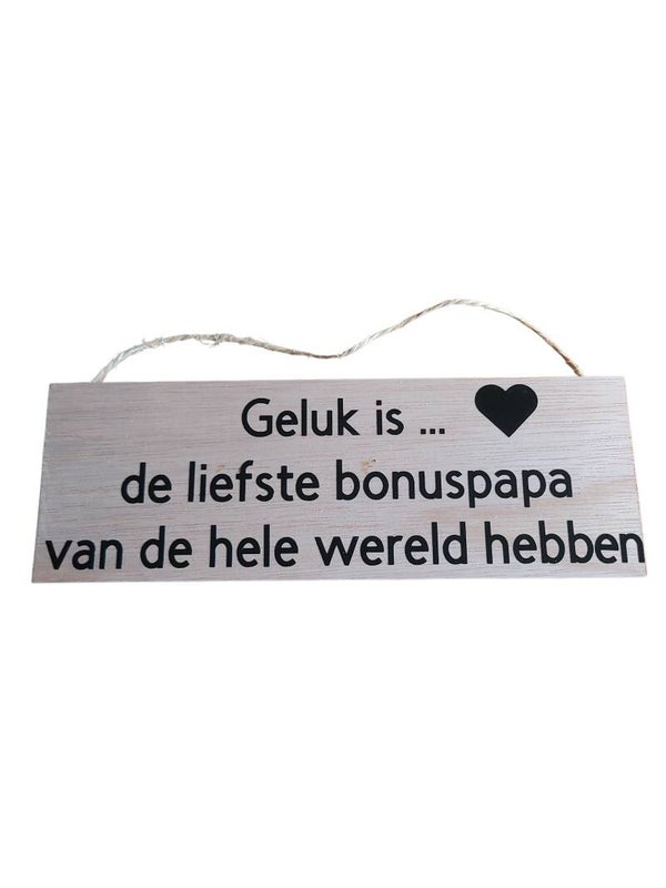 Liefste bonuspapa
