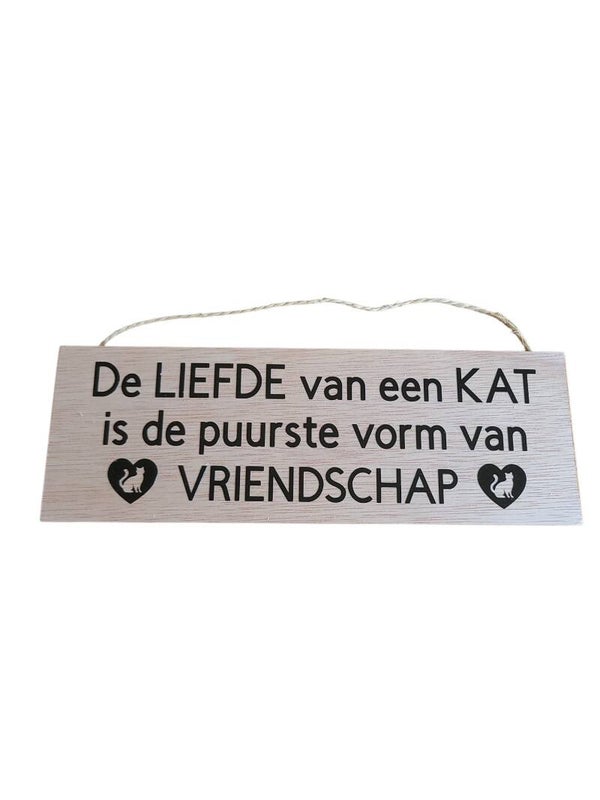 De liefde van een kat