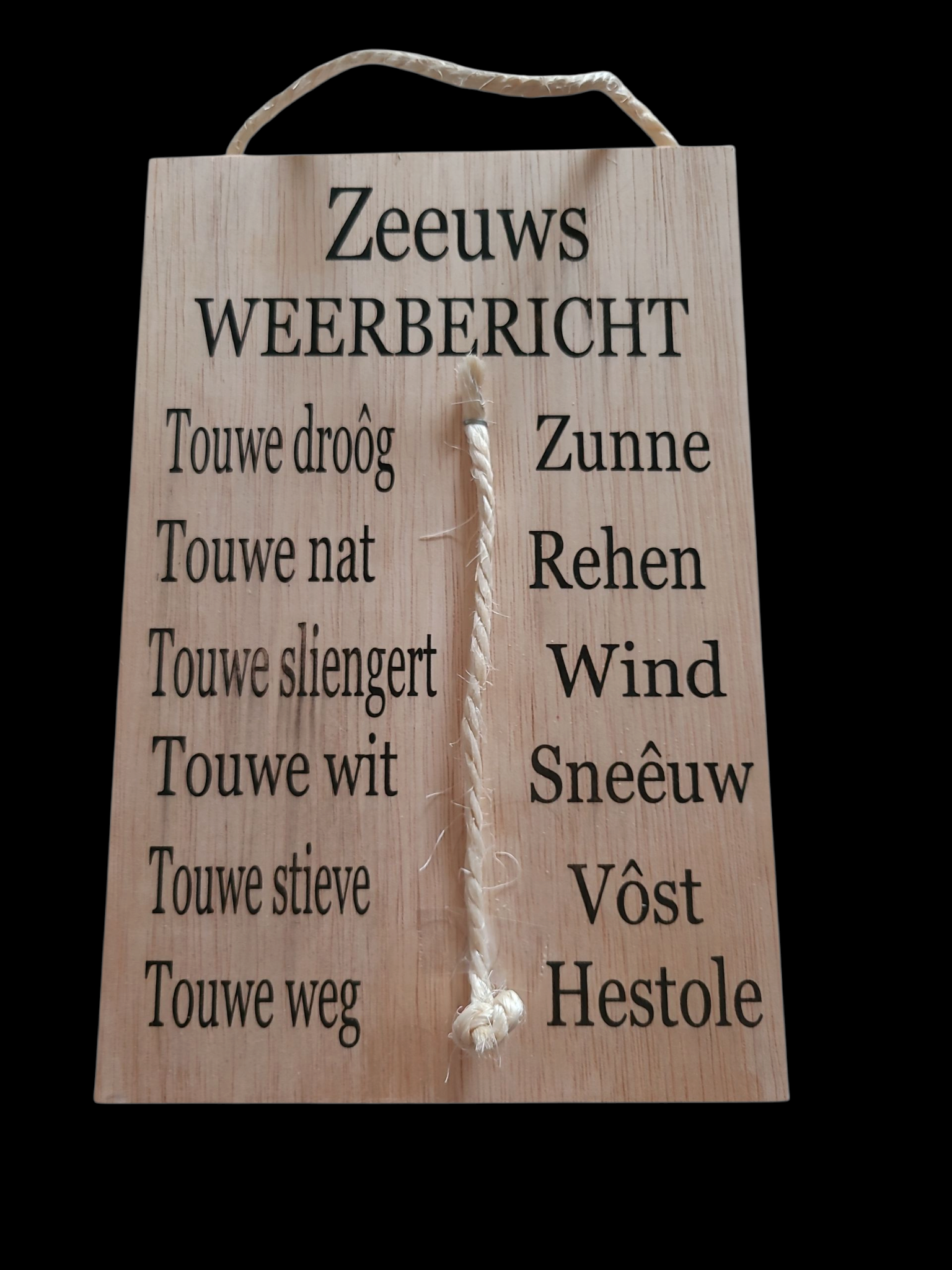 Zeeuws weer