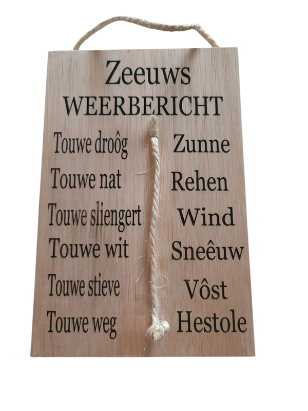 Zeeuws weer