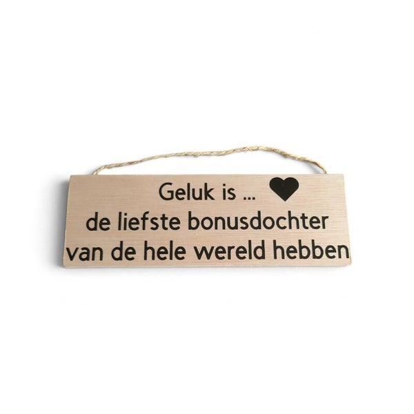 Liefste bonusdochter
