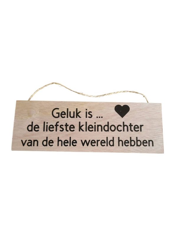Liefste kleindochter