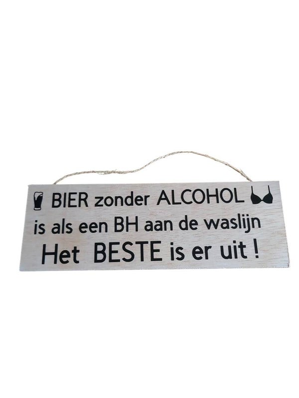 Bier zonder alcohol